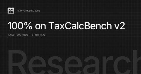 100% on TaxCalcBench v2